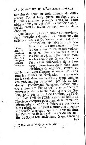 Histoire de l'Académie royale des sciences avec les Mémoires de mathematique & de physique, pour la même année, tires des registres de cette Académie.