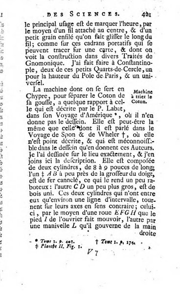 Histoire de l'Académie royale des sciences avec les Mémoires de mathematique & de physique, pour la même année, tires des registres de cette Académie.