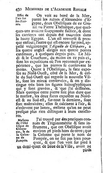 Histoire de l'Académie royale des sciences avec les Mémoires de mathematique & de physique, pour la même année, tires des registres de cette Académie.