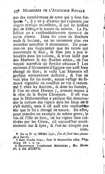 Histoire de l'Académie royale des sciences avec les Mémoires de mathematique & de physique, pour la même année, tires des registres de cette Académie.