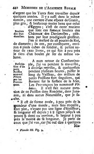 Histoire de l'Académie royale des sciences avec les Mémoires de mathematique & de physique, pour la même année, tires des registres de cette Académie.