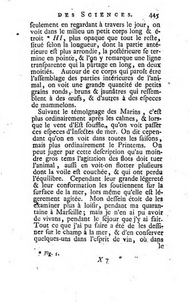 Histoire de l'Académie royale des sciences avec les Mémoires de mathematique & de physique, pour la même année, tires des registres de cette Académie.