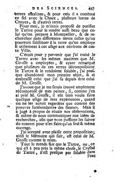 Histoire de l'Académie royale des sciences avec les Mémoires de mathematique & de physique, pour la même année, tires des registres de cette Académie.