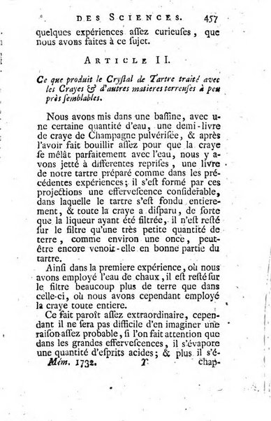 Histoire de l'Académie royale des sciences avec les Mémoires de mathematique & de physique, pour la même année, tires des registres de cette Académie.