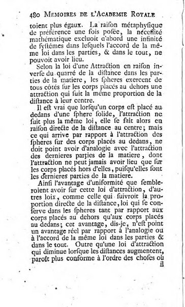 Histoire de l'Académie royale des sciences avec les Mémoires de mathematique & de physique, pour la même année, tires des registres de cette Académie.