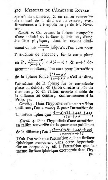 Histoire de l'Académie royale des sciences avec les Mémoires de mathematique & de physique, pour la même année, tires des registres de cette Académie.