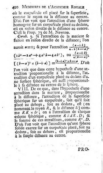 Histoire de l'Académie royale des sciences avec les Mémoires de mathematique & de physique, pour la même année, tires des registres de cette Académie.