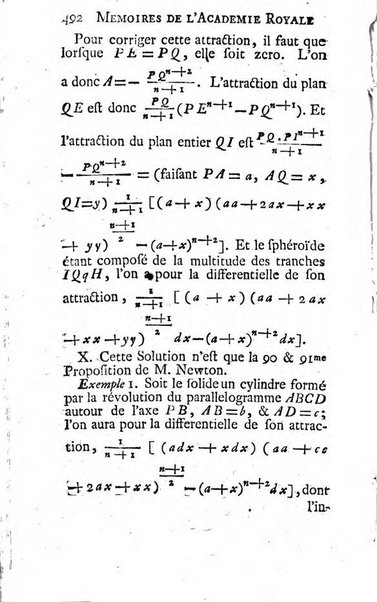 Histoire de l'Académie royale des sciences avec les Mémoires de mathematique & de physique, pour la même année, tires des registres de cette Académie.