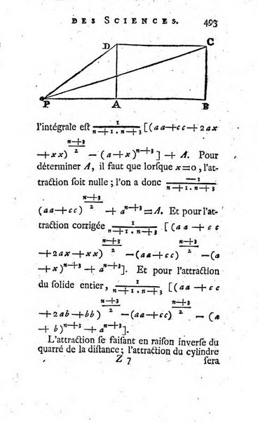 Histoire de l'Académie royale des sciences avec les Mémoires de mathematique & de physique, pour la même année, tires des registres de cette Académie.