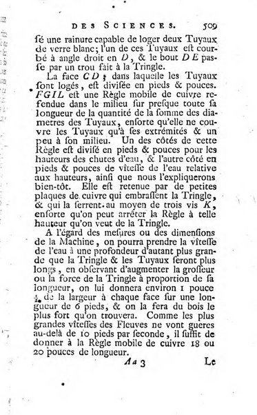 Histoire de l'Académie royale des sciences avec les Mémoires de mathematique & de physique, pour la même année, tires des registres de cette Académie.