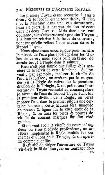 Histoire de l'Académie royale des sciences avec les Mémoires de mathematique & de physique, pour la même année, tires des registres de cette Académie.