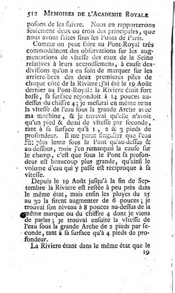 Histoire de l'Académie royale des sciences avec les Mémoires de mathematique & de physique, pour la même année, tires des registres de cette Académie.