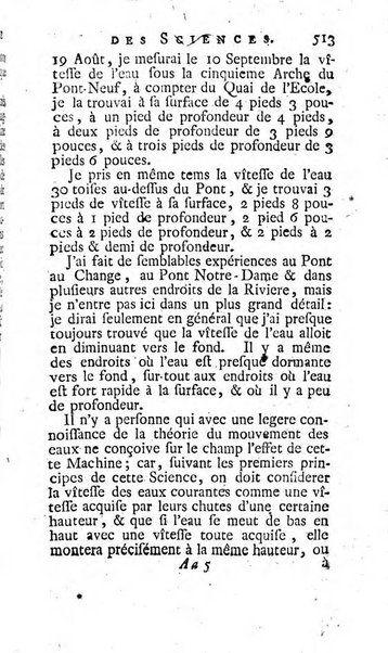 Histoire de l'Académie royale des sciences avec les Mémoires de mathematique & de physique, pour la même année, tires des registres de cette Académie.