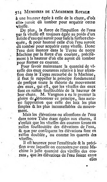 Histoire de l'Académie royale des sciences avec les Mémoires de mathematique & de physique, pour la même année, tires des registres de cette Académie.