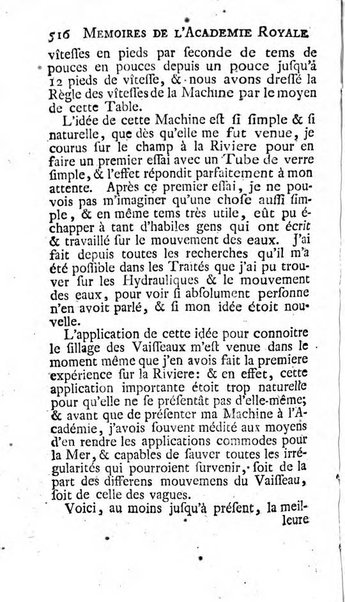 Histoire de l'Académie royale des sciences avec les Mémoires de mathematique & de physique, pour la même année, tires des registres de cette Académie.