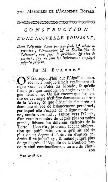 Histoire de l'Académie royale des sciences avec les Mémoires de mathematique & de physique, pour la même année, tires des registres de cette Académie.