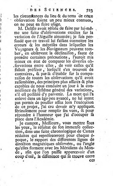 Histoire de l'Académie royale des sciences avec les Mémoires de mathematique & de physique, pour la même année, tires des registres de cette Académie.