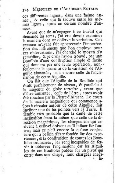 Histoire de l'Académie royale des sciences avec les Mémoires de mathematique & de physique, pour la même année, tires des registres de cette Académie.