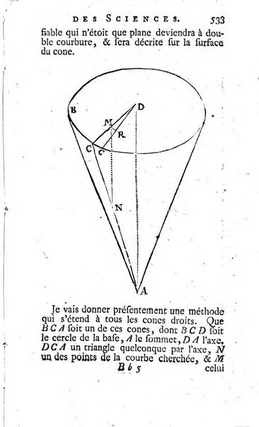 Histoire de l'Académie royale des sciences avec les Mémoires de mathematique & de physique, pour la même année, tires des registres de cette Académie.