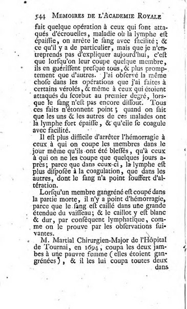 Histoire de l'Académie royale des sciences avec les Mémoires de mathematique & de physique, pour la même année, tires des registres de cette Académie.