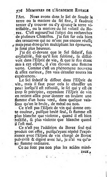 Histoire de l'Académie royale des sciences avec les Mémoires de mathematique & de physique, pour la même année, tires des registres de cette Académie.