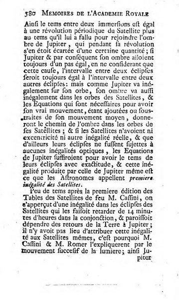 Histoire de l'Académie royale des sciences avec les Mémoires de mathematique & de physique, pour la même année, tires des registres de cette Académie.