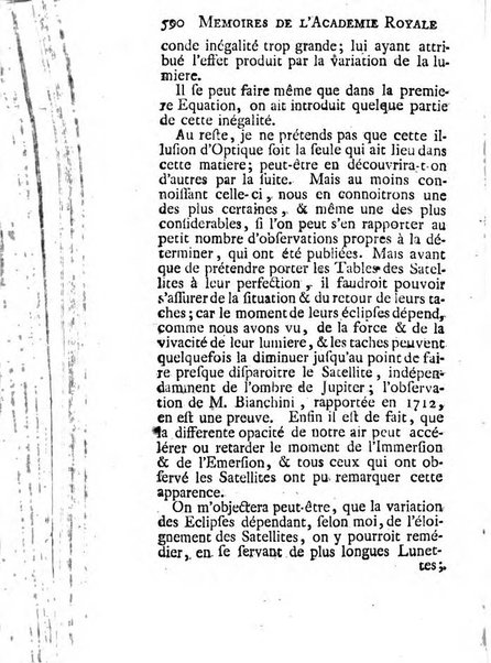 Histoire de l'Académie royale des sciences avec les Mémoires de mathematique & de physique, pour la même année, tires des registres de cette Académie.