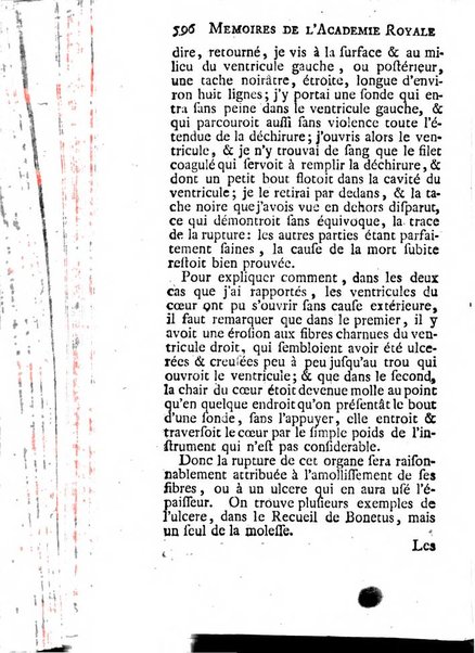 Histoire de l'Académie royale des sciences avec les Mémoires de mathematique & de physique, pour la même année, tires des registres de cette Académie.