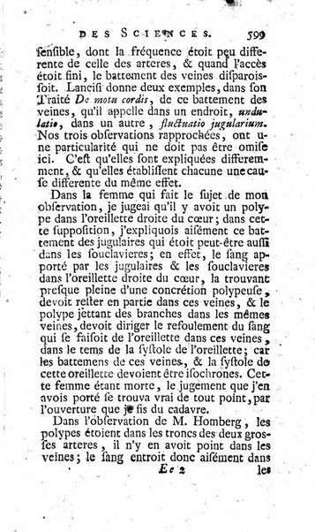 Histoire de l'Académie royale des sciences avec les Mémoires de mathematique & de physique, pour la même année, tires des registres de cette Académie.