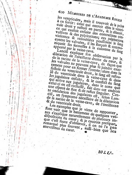 Histoire de l'Académie royale des sciences avec les Mémoires de mathematique & de physique, pour la même année, tires des registres de cette Académie.