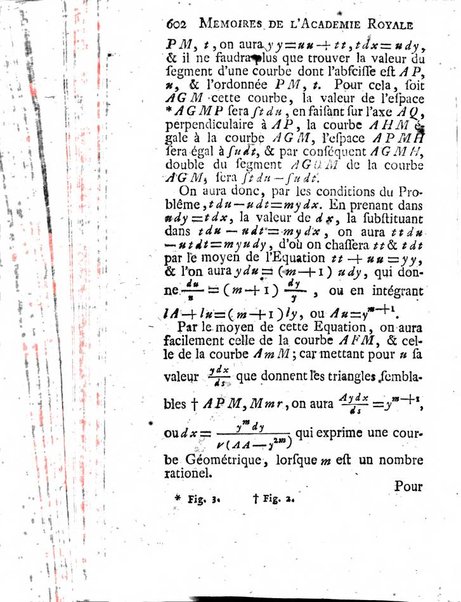 Histoire de l'Académie royale des sciences avec les Mémoires de mathematique & de physique, pour la même année, tires des registres de cette Académie.