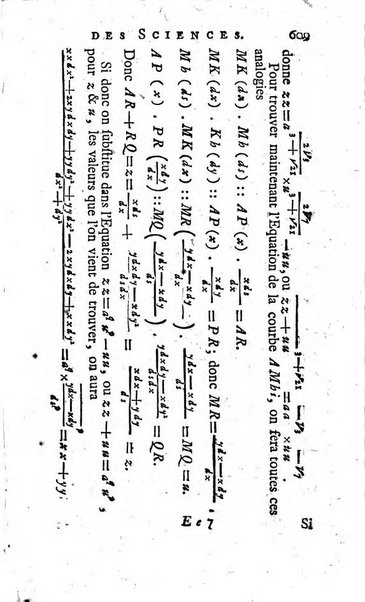 Histoire de l'Académie royale des sciences avec les Mémoires de mathematique & de physique, pour la même année, tires des registres de cette Académie.