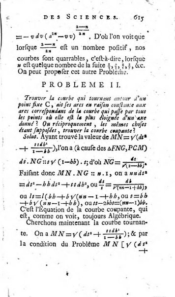 Histoire de l'Académie royale des sciences avec les Mémoires de mathematique & de physique, pour la même année, tires des registres de cette Académie.