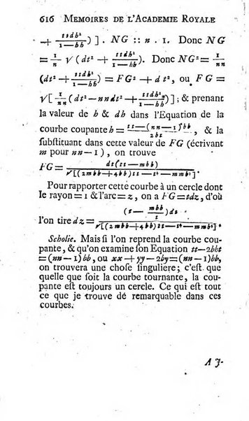 Histoire de l'Académie royale des sciences avec les Mémoires de mathematique & de physique, pour la même année, tires des registres de cette Académie.