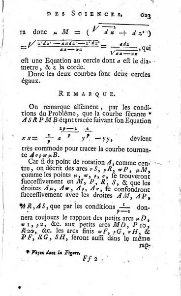 Histoire de l'Académie royale des sciences avec les Mémoires de mathematique & de physique, pour la même année, tires des registres de cette Académie.