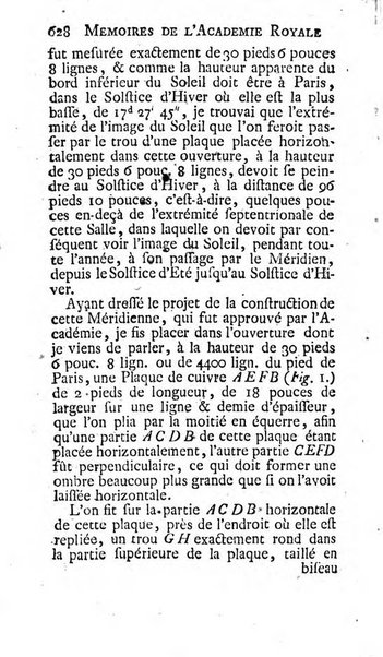 Histoire de l'Académie royale des sciences avec les Mémoires de mathematique & de physique, pour la même année, tires des registres de cette Académie.