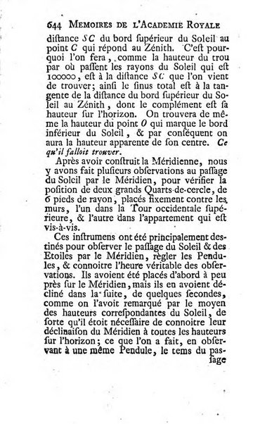 Histoire de l'Académie royale des sciences avec les Mémoires de mathematique & de physique, pour la même année, tires des registres de cette Académie.