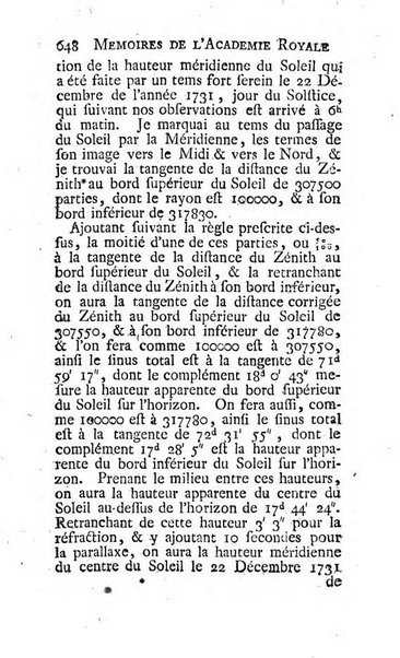 Histoire de l'Académie royale des sciences avec les Mémoires de mathematique & de physique, pour la même année, tires des registres de cette Académie.