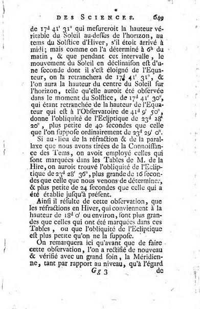 Histoire de l'Académie royale des sciences avec les Mémoires de mathematique & de physique, pour la même année, tires des registres de cette Académie.