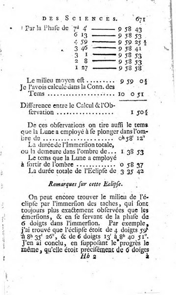 Histoire de l'Académie royale des sciences avec les Mémoires de mathematique & de physique, pour la même année, tires des registres de cette Académie.