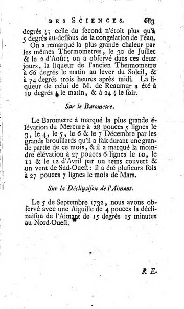 Histoire de l'Académie royale des sciences avec les Mémoires de mathematique & de physique, pour la même année, tires des registres de cette Académie.