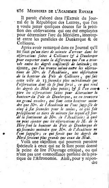 Histoire de l'Académie royale des sciences avec les Mémoires de mathematique & de physique, pour la même année, tires des registres de cette Académie.