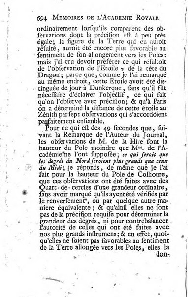 Histoire de l'Académie royale des sciences avec les Mémoires de mathematique & de physique, pour la même année, tires des registres de cette Académie.