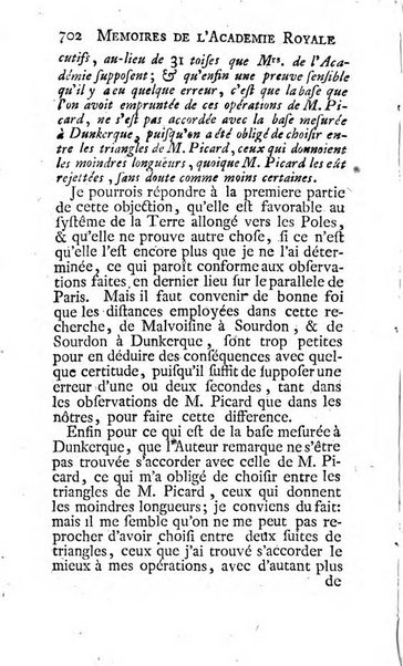 Histoire de l'Académie royale des sciences avec les Mémoires de mathematique & de physique, pour la même année, tires des registres de cette Académie.