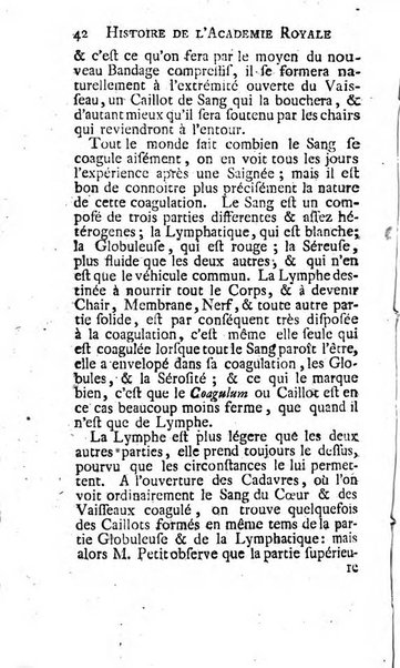 Histoire de l'Académie royale des sciences avec les Mémoires de mathematique & de physique, pour la même année, tires des registres de cette Académie.