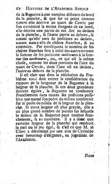 Histoire de l'Académie royale des sciences avec les Mémoires de mathematique & de physique, pour la même année, tires des registres de cette Académie.