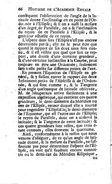 Histoire de l'Académie royale des sciences avec les Mémoires de mathematique & de physique, pour la même année, tires des registres de cette Académie.