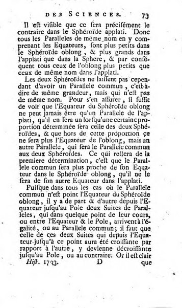 Histoire de l'Académie royale des sciences avec les Mémoires de mathematique & de physique, pour la même année, tires des registres de cette Académie.