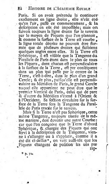 Histoire de l'Académie royale des sciences avec les Mémoires de mathematique & de physique, pour la même année, tires des registres de cette Académie.