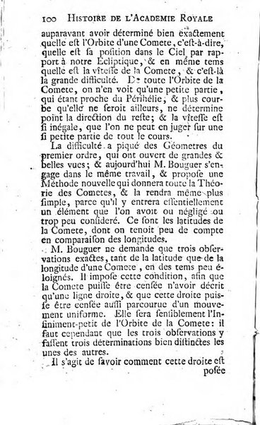 Histoire de l'Académie royale des sciences avec les Mémoires de mathematique & de physique, pour la même année, tires des registres de cette Académie.